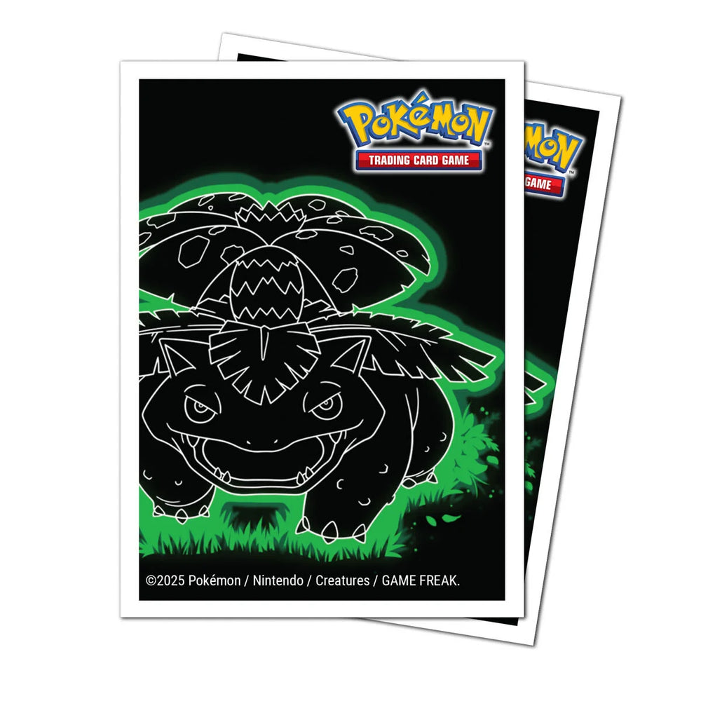 Apex Sleeves - Neon Kanto Venusaur (105ct)