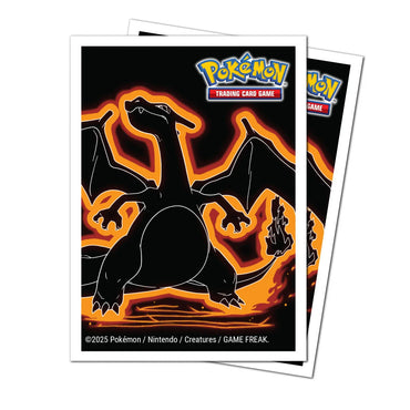 Apex Sleeves - Neon Kanto Charizard (105ct)