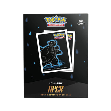 Apex Sleeves - Neon Kanto Blastoise (105ct)