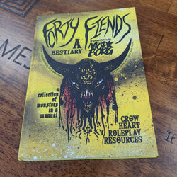 Forty Fiends a Mork Borg Compatible Bestiary