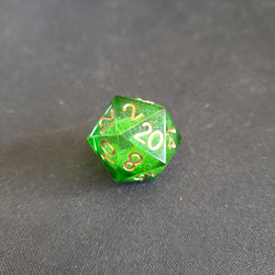 Liquid Core D20 Elixir Dice by Fanroll