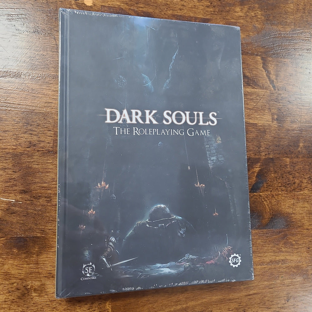 Dark Souls RPG 5e Compatible (New in Shrink)