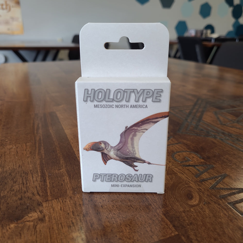 Holotype Pterosaur Expansion