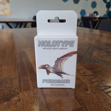Holotype Pterosaur Expansion
