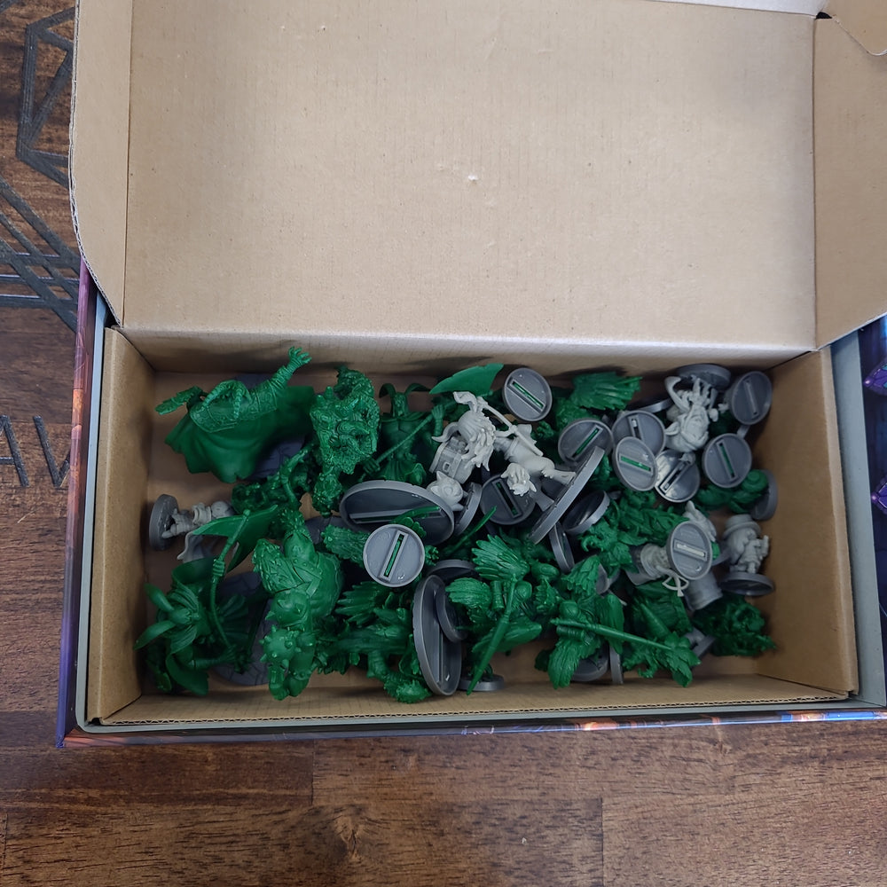 Super Dungeon Explore: Forgotten King (Unpunched, but Unsealed)