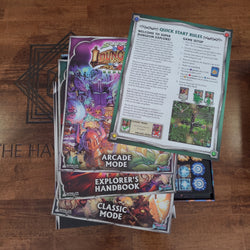 Super Dungeon Explore: Forgotten King (Unpunched, but Unsealed)