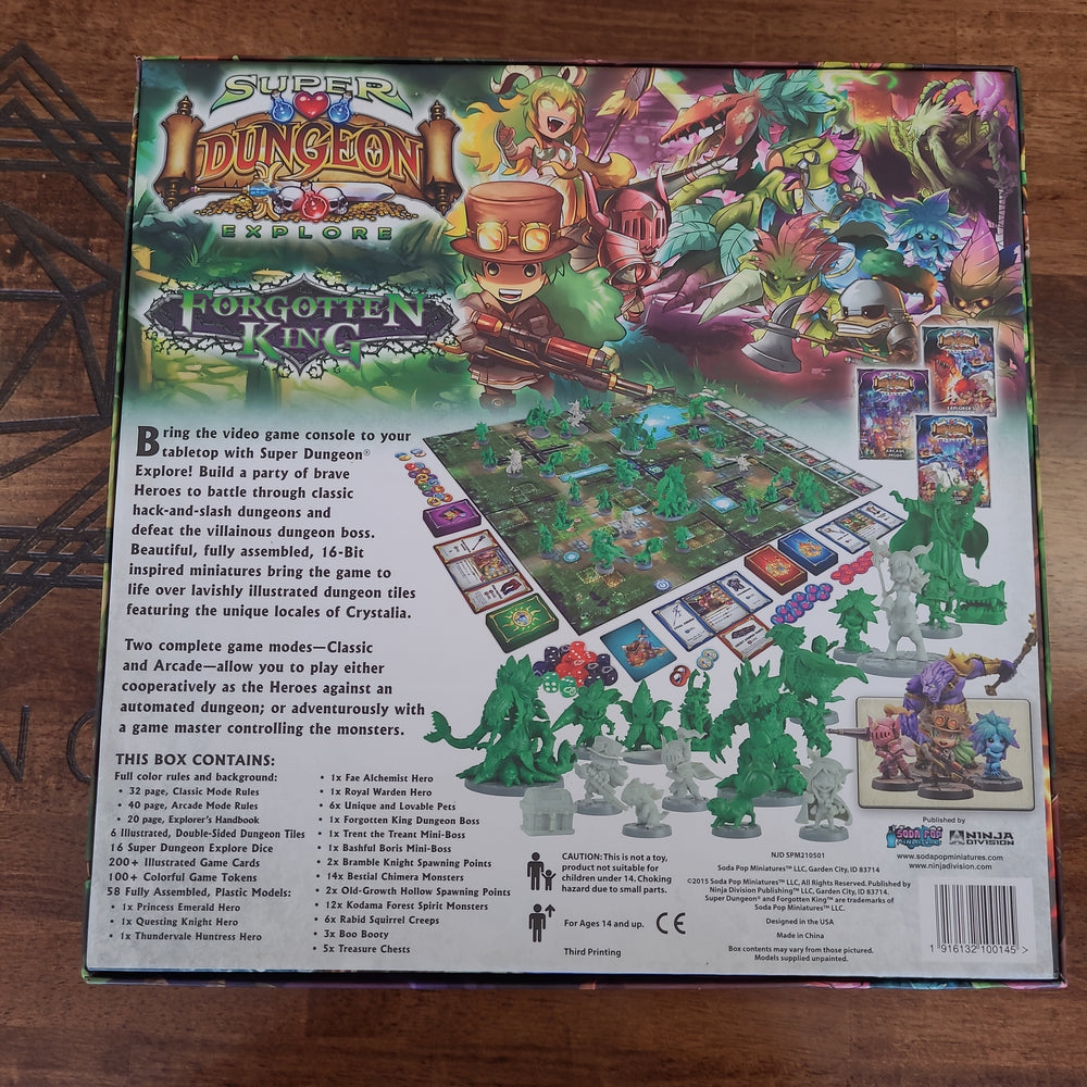 Super Dungeon Explore: Forgotten King (Unpunched, but Unsealed)