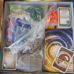Cosmic Encounter (Box with heavy wear/repairs, interior components good)