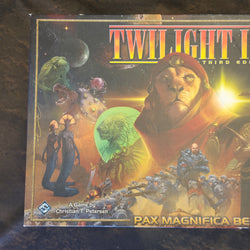 Twilight Imperium Third Edition w/ Shattered Empire (Box damage, cards and tiles in good condition)