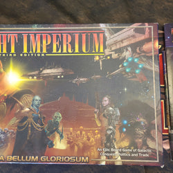 Twilight Imperium Third Edition w/ Shattered Empire (Box damage, cards and tiles in good condition)