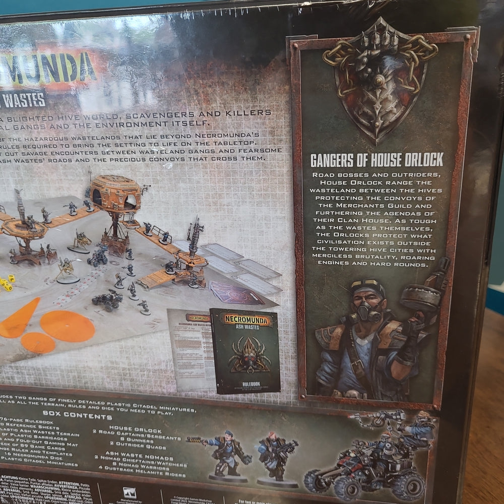 Necromunda Ash Wastes Starter