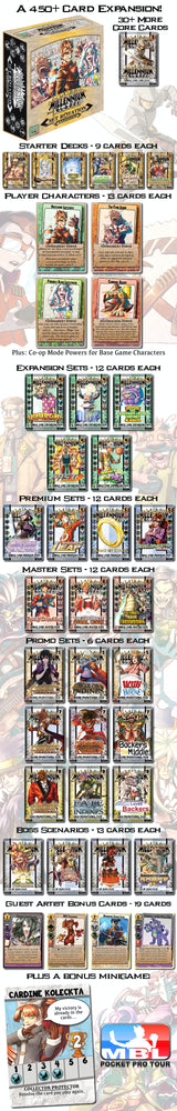 Millennium Blades ALL THE THINGS AND MORE PLEDGE! (Pickup only, email to possibly arrange shipping)