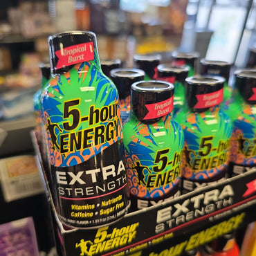 5-hour Energy Extra Strength Tropical Burst