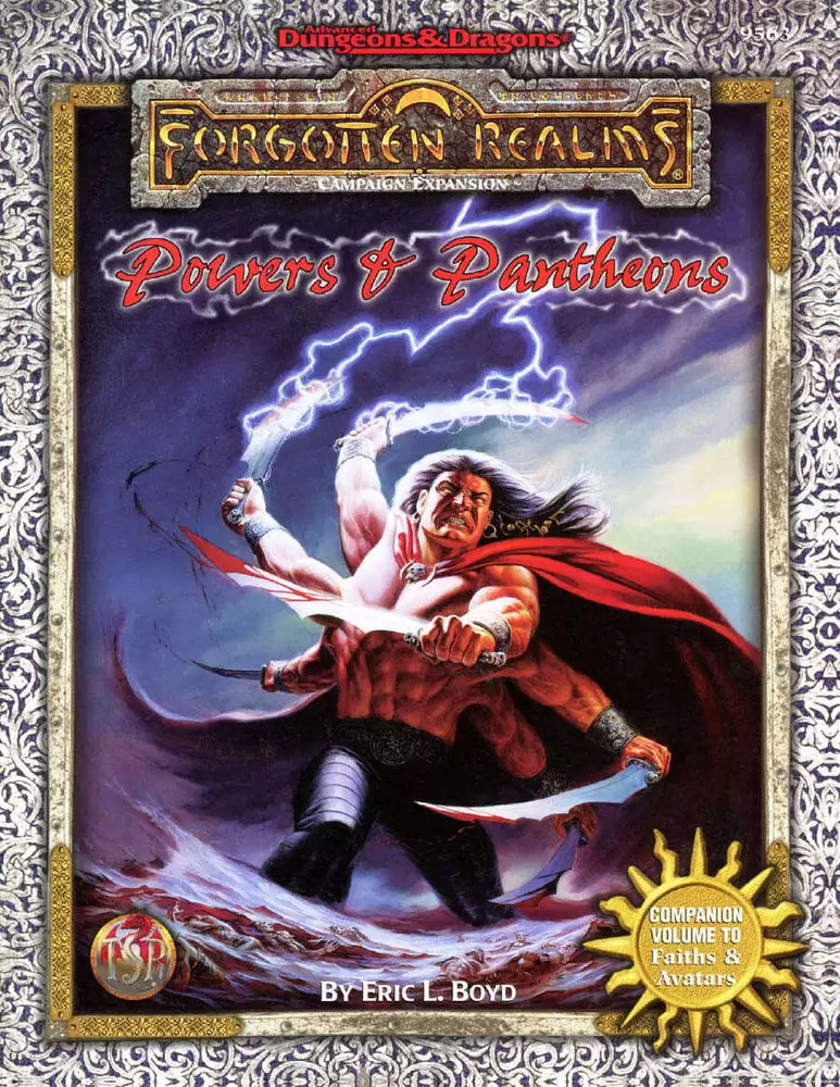 Forgotten Realms Powers & Pantheons (Used)