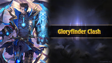 9-21 Gloryfinder Clash ticket