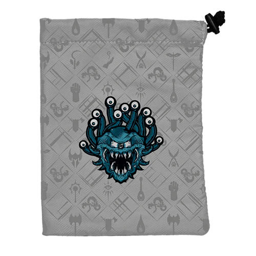 Treasure Nest: Hydro 47 D&D Beholder Dice Bag