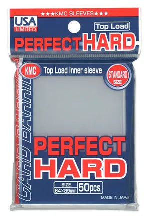 KMC Sleeves: Perfect Size Hard Clear