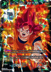 SSG Son Goku, Energy of the Gods (Special Pack Set 6) (P-094) [Promotion Cards]