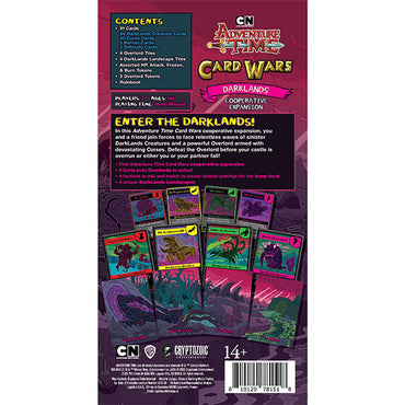 Adventure Time Card Wars Darklands Cooperative Expansion