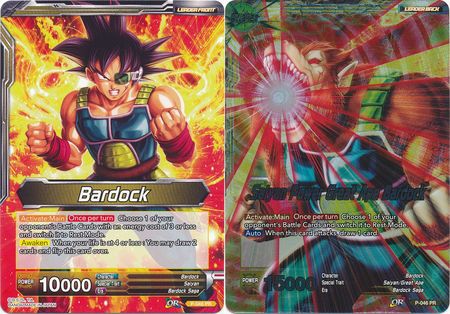 Bardock // Saiyan Power Great Ape Bardock (P-046) [Promotion Cards]