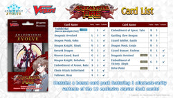 Crossover Starter Deck: Apocalyptic Fire