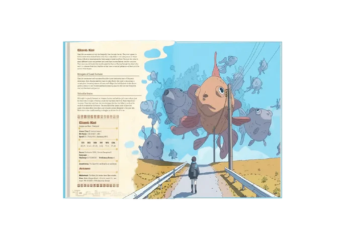 Obojima: Tales for the Tall Grass - Hardcover 5e Campaign Book