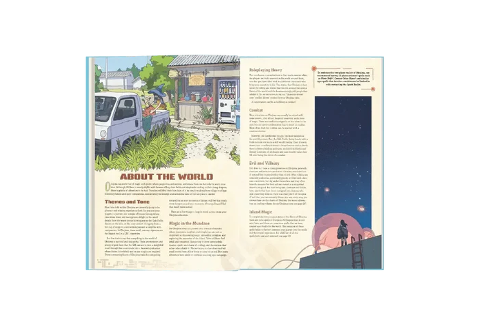 Obojima: Tales for the Tall Grass - Hardcover 5e Campaign Book