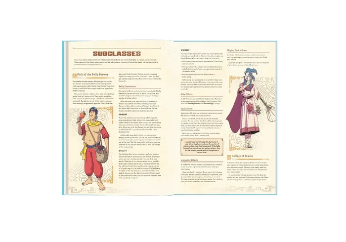 Obojima: Tales for the Tall Grass - Hardcover 5e Campaign Book