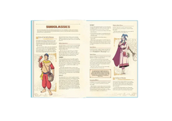 Obojima: Tales for the Tall Grass - Hardcover 5e Campaign Book