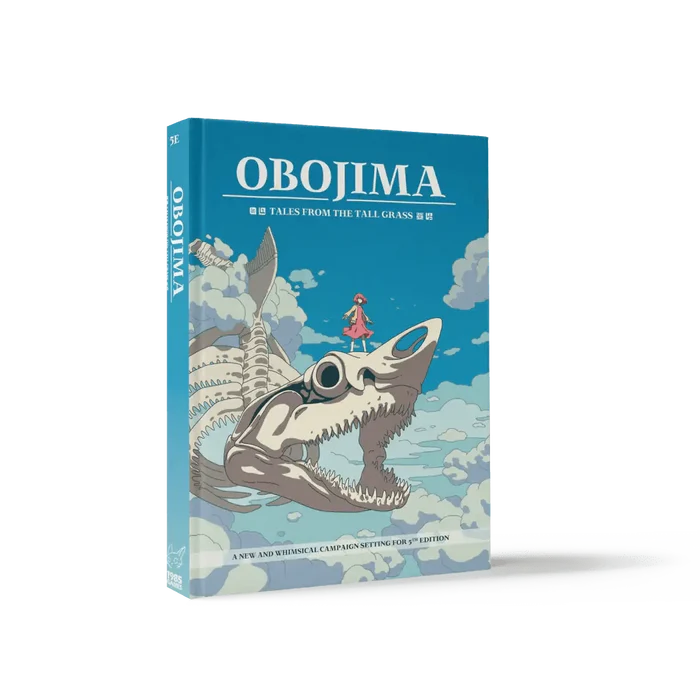 Obojima: Tales for the Tall Grass - Hardcover 5e Campaign Book