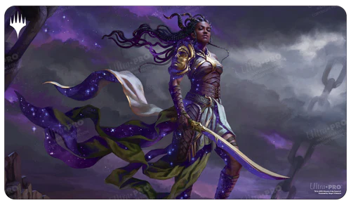 PRO: Playmat - MTG Commander Masters - Antikthea