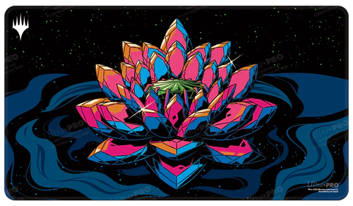 PRO: Playmat - MTG Commander Masters - Jeweled Lotus