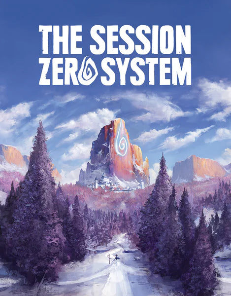 The Session Zero System - Art Book