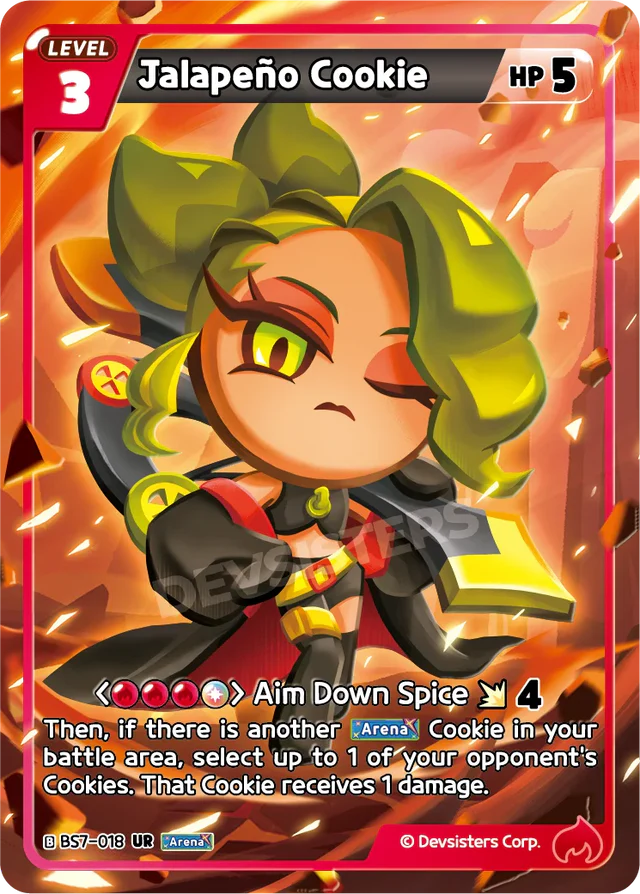 Jalapeño Cookie (BS7-018) UR [Arena of Glory]