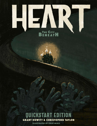 Heart - The City Beneath Quickstart Edition