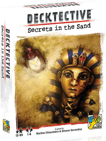 Decktective Secrets in the Sand