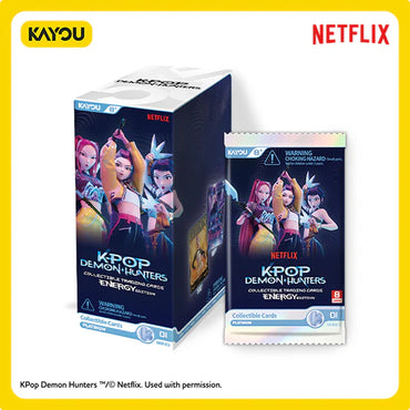 KPop Demon Hunters Trading Cards - Energy Edition Box