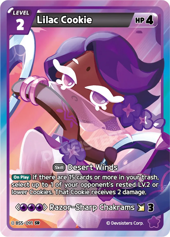 Lilac Cookie (BS5-091) SR [Arena of Glory]