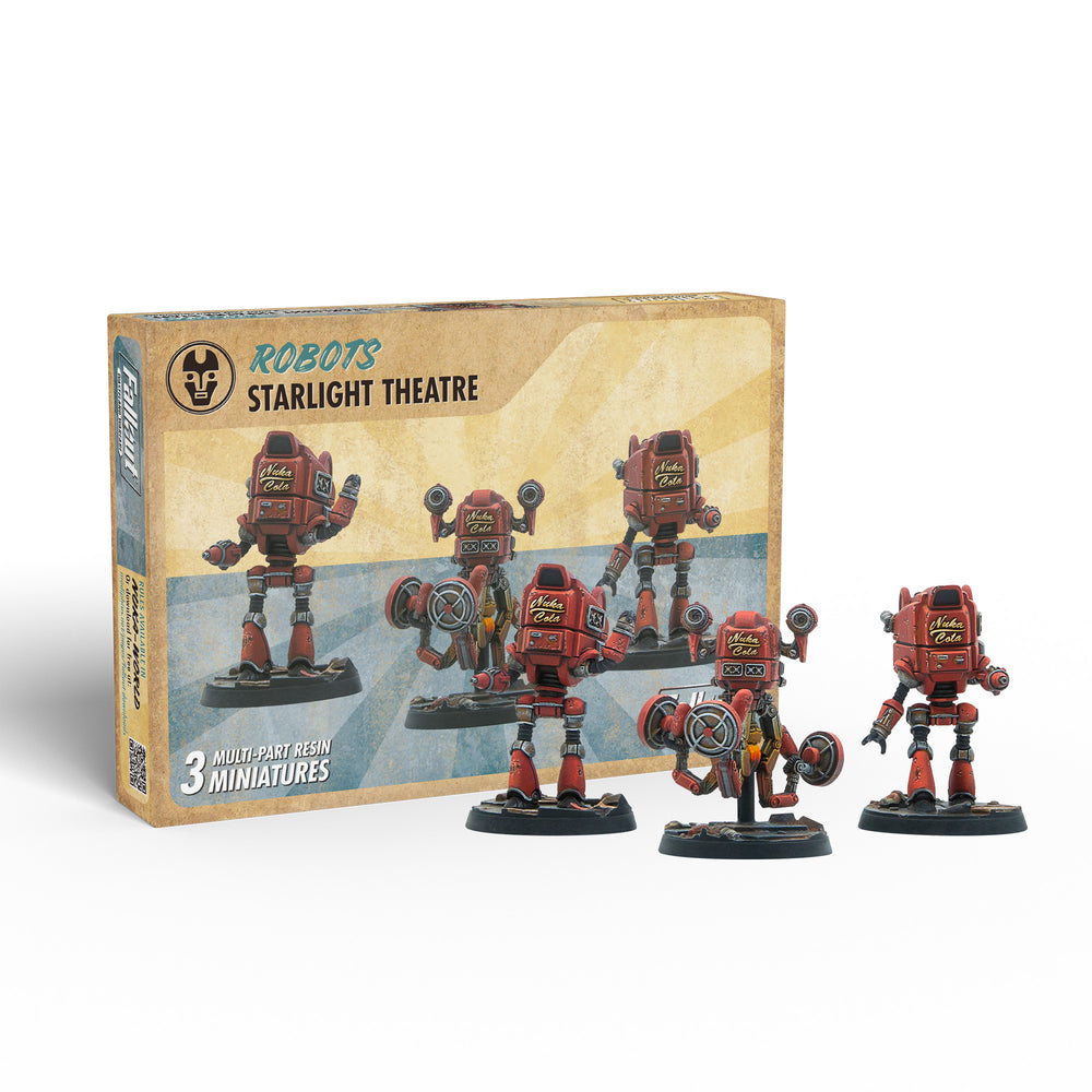 Fallout - Wasteland Warfare - Robots Starlight Theatre Staff