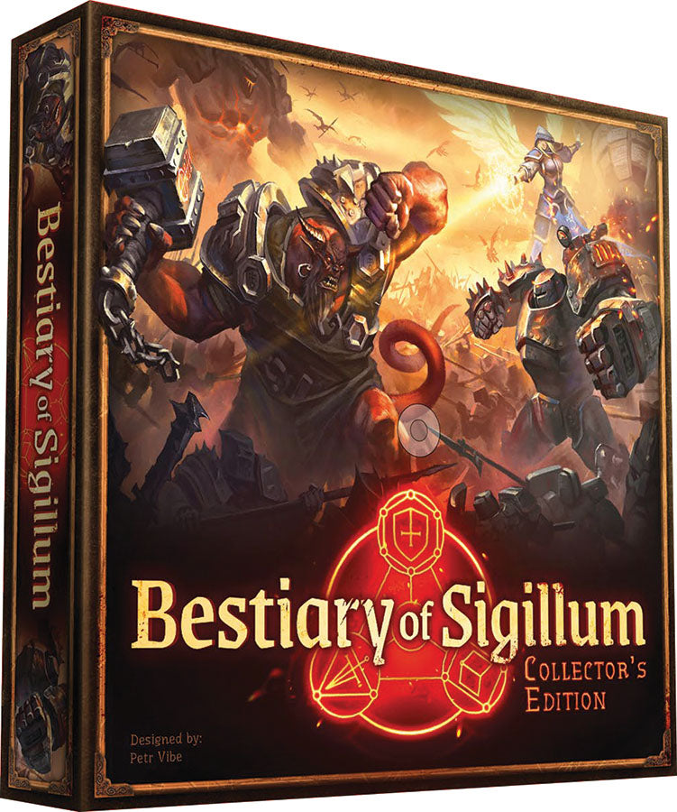 Bestiary of Sigillum Collector's Edition