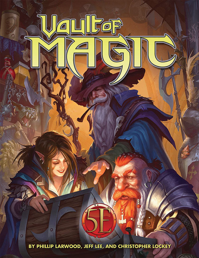 Vault of Magic Hardcover
