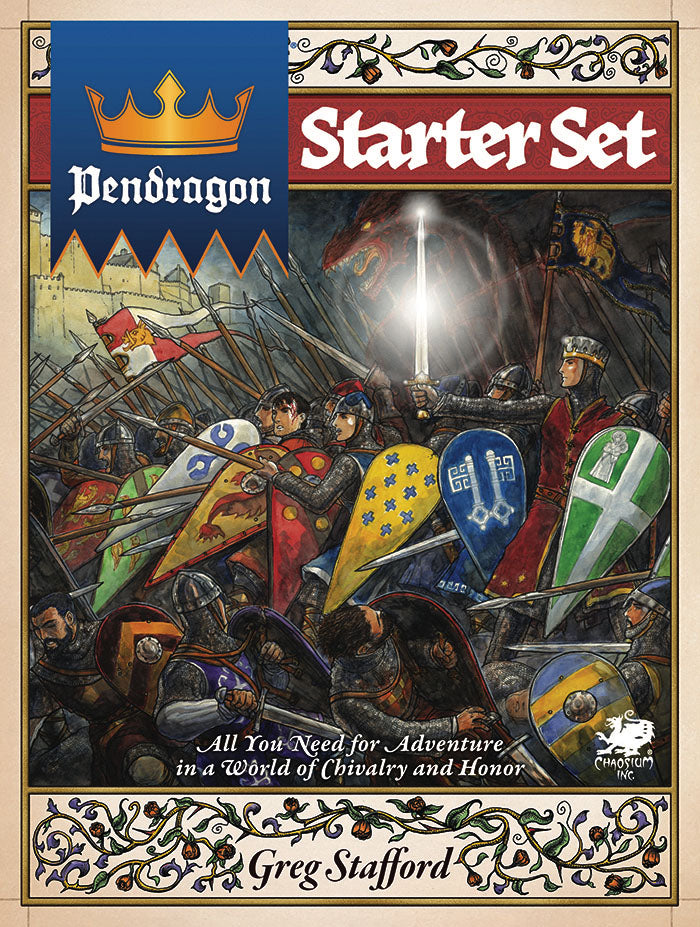 Pendragon RPG