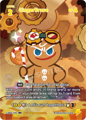 GingerBrave (BS6-035) SEC [Operation Timeguard]