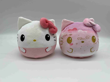 Plushiverse: Reversible Plushie 4in - Hello Kitty 50th Anniversary Pink