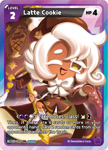 Latte Cookie (BS7-089) SR [Arena of Glory]