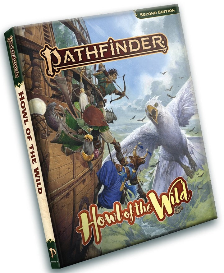 Howl of the Wild Pathfinder 2e Hardcover