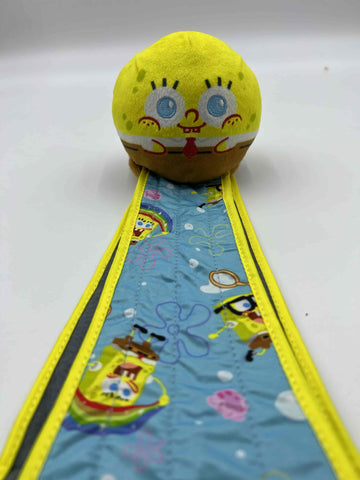 Plushie Tote Bag: Happy Spongebob