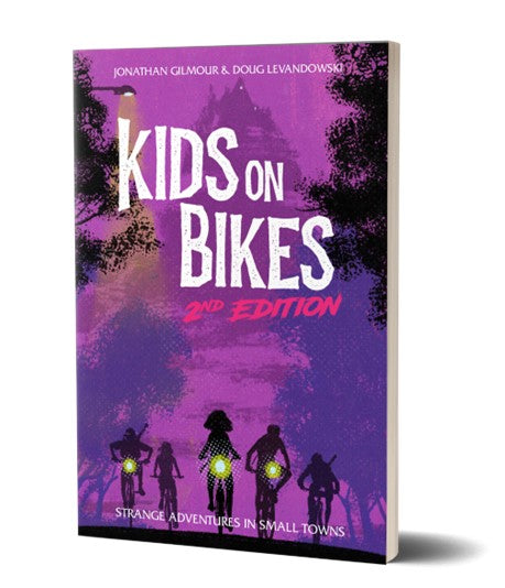 Kids on Bikes Core Rulebook 2nd Edition