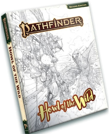 Howl of the Wild Pathfinder 2e Hardcover