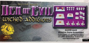 Master Maze - Den of Evil: Wicked Additions (Used)